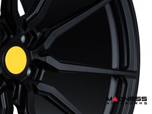 Ford Mustang Custom Wheels - M-X2 by Vossen - Satin Black Ford Mustang Custom Wheels - M-X2 by Vossen - Satin Black